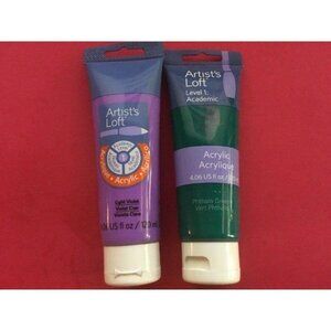 Artist loft's 2 pc paint lot